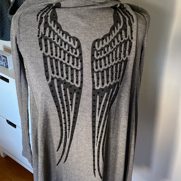 The Pyramid Collection Night Angel Cardigan - Picture 6 of 6